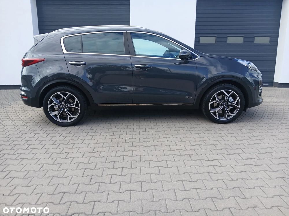 Kia Sportage 1.6 CRDI GT Line 4WD - 9