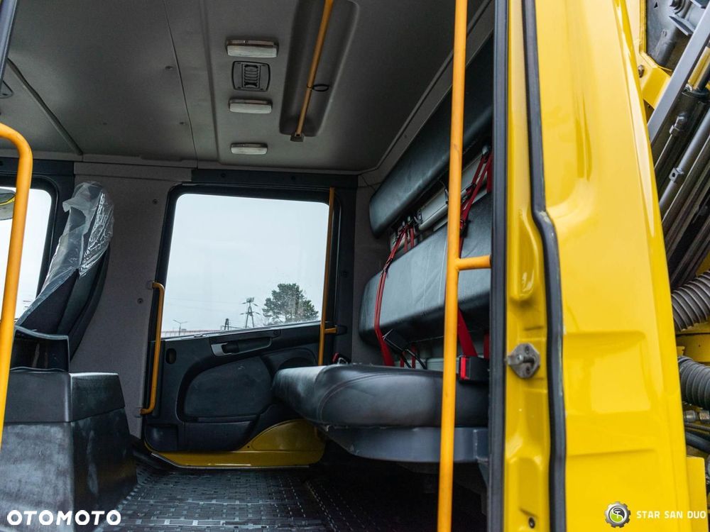 Scania P340 4x4 PALFINGER PK 27002 HDS Żuraw - 19