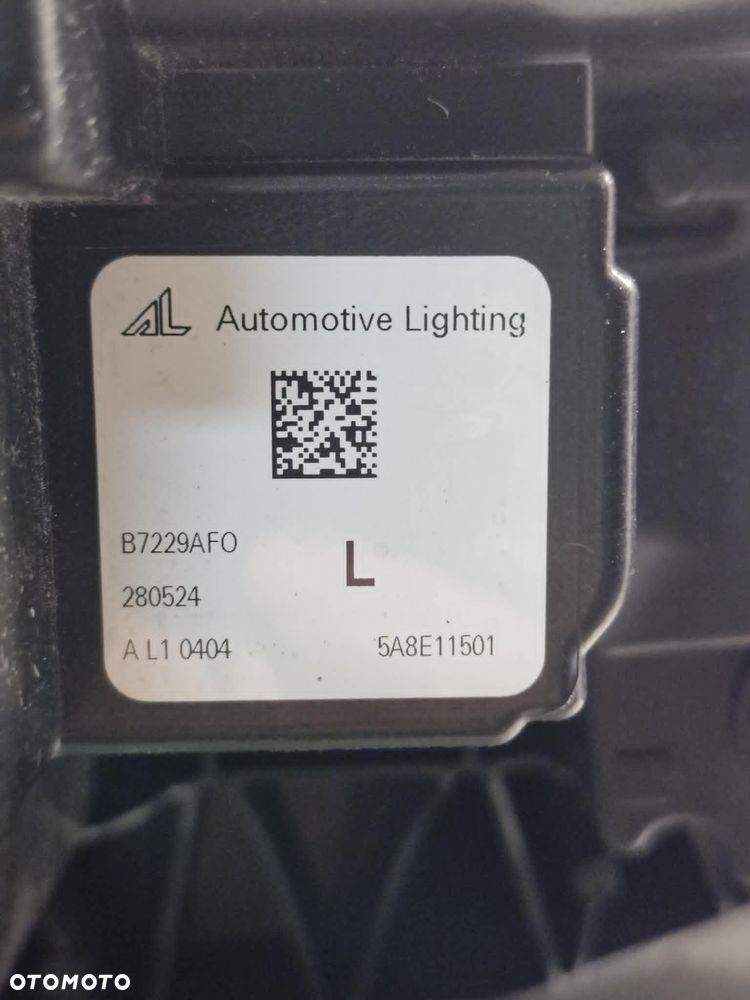 BMW X5 G05 X6 G06 LIFT ADAPTIVE LASER SHADOW LINE BLACK LCI LED LAMPA LEWA/PRAWA PRZÓD 5A8E11501/5A8E11601 - 33
