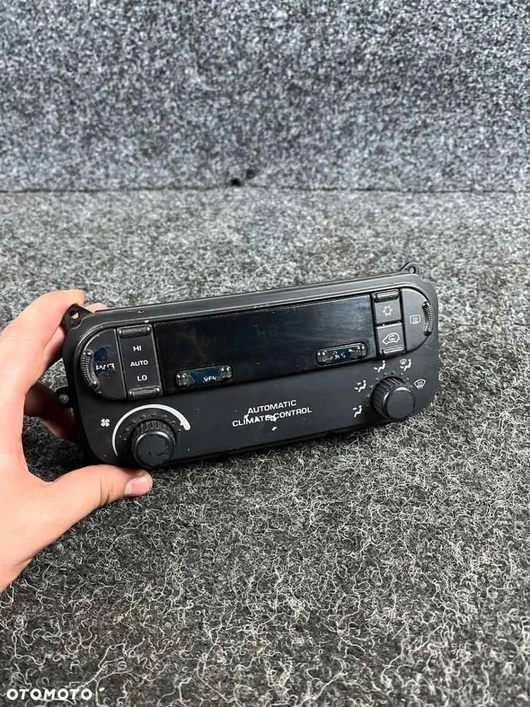 chrysler grand voyager IV panel nawiewu klimatyzacji 12237739