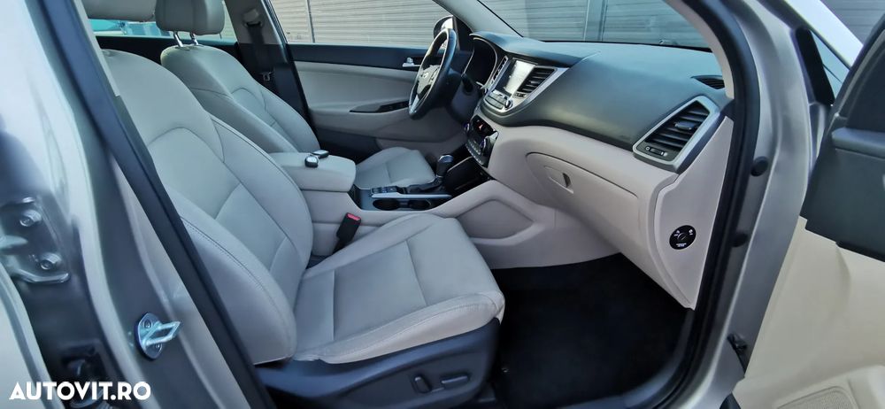 Hyundai Tucson 2.0 CRDI 4WD Automatik Premium - 10