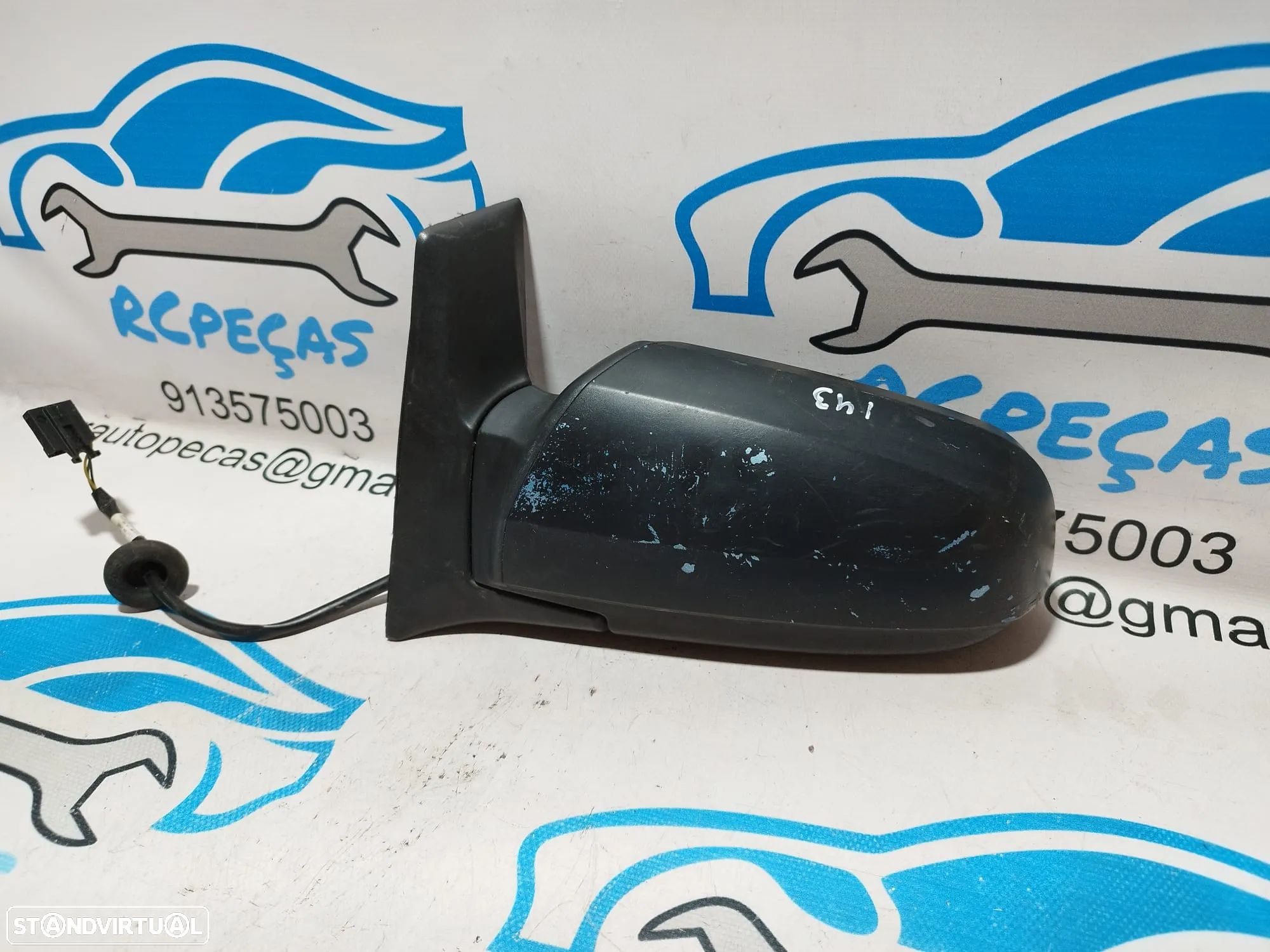 ESPELHO RETROVISOR ESQUERDO OPEL ZAFIRA B GM13137806 13137806 ELETRICO AQUECIDO ESPELHOS RETROVISORES - 1