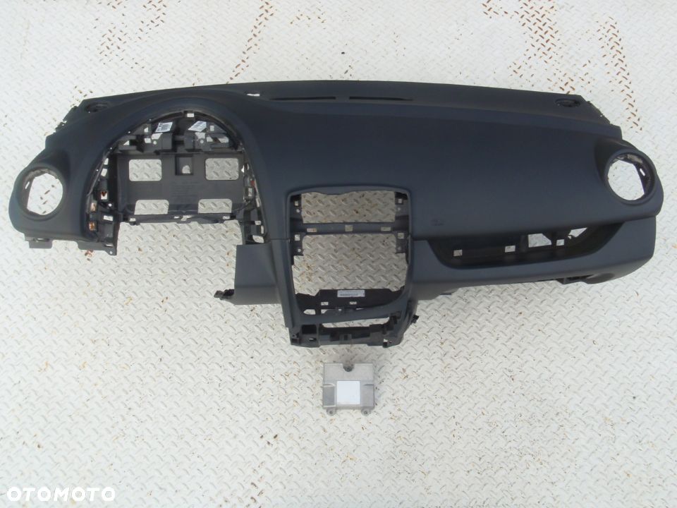 RENAULT CLIO IV 4 DESKA KONSOLA AIRBAG PASY PAS - 3