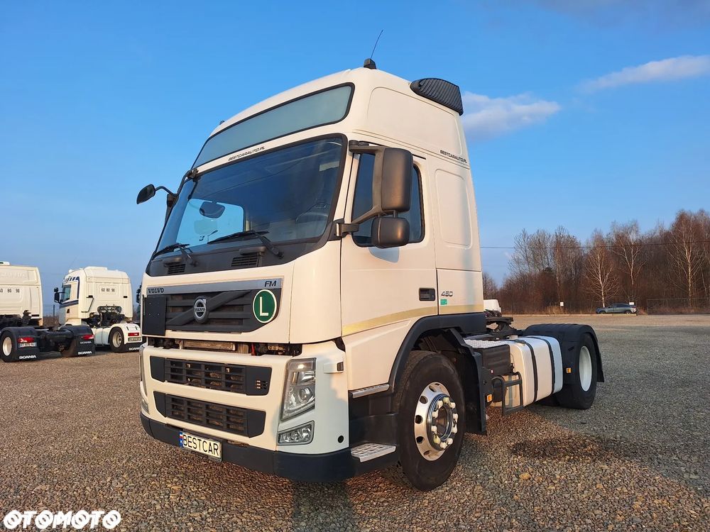 Volvo FM450/Euro5 / NISKA WAGA/ Import Francja - 2