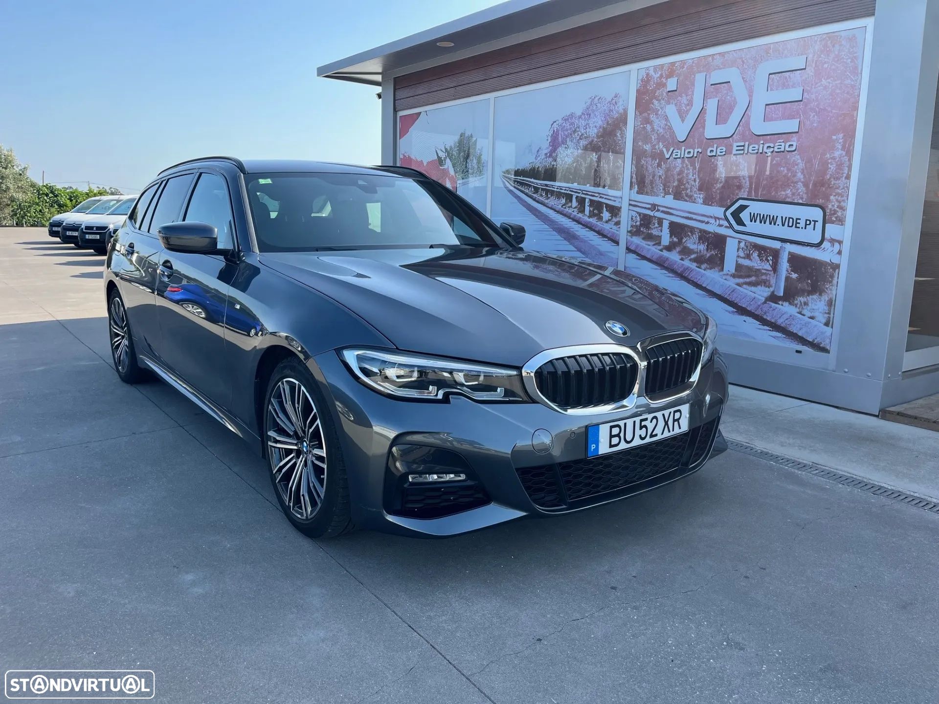 BMW 318 d Touring Aut. Edition M Sport Shadow - 1