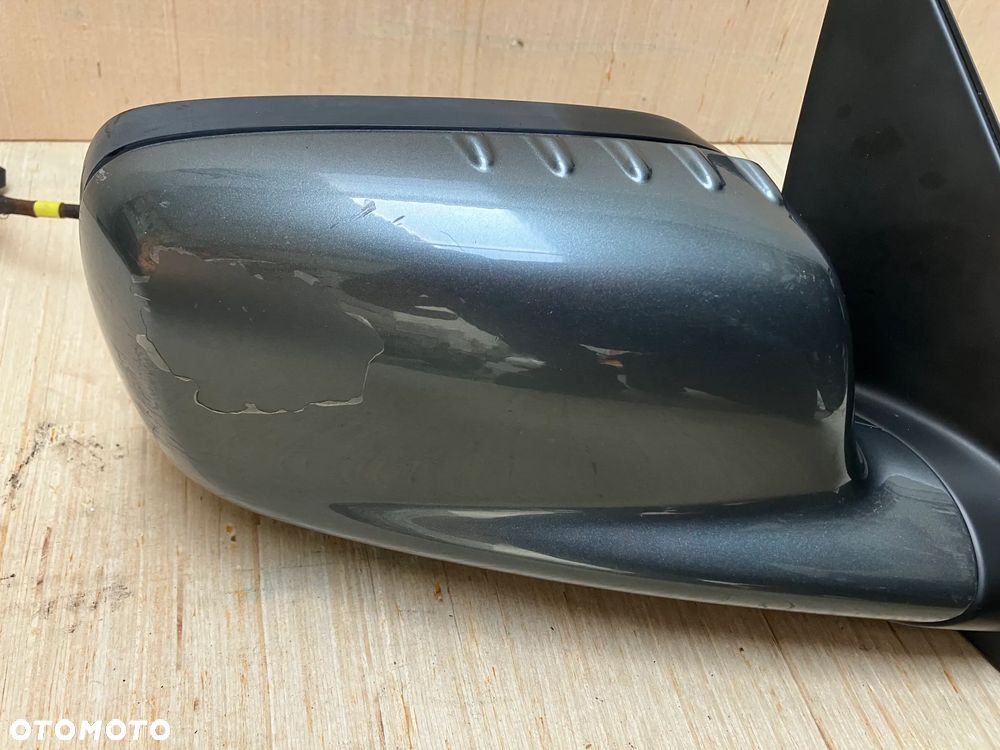 LUSTERKO BMW E65 EUROPA TITANGRAU PRAWE SKŁADANE FOTOCHROM 13 PIN - 3