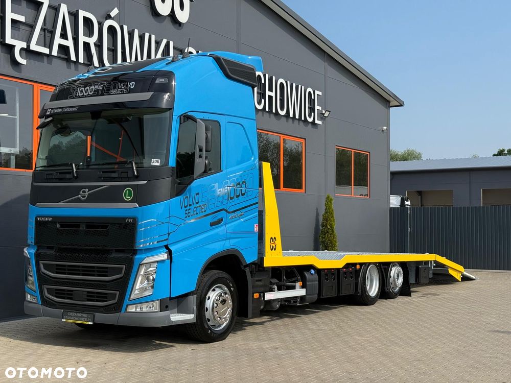 Volvo FH 460 // 2020 r. // Euro 6 // 6x2 // Laweta uniwersalna / platforma / transport maszyn / Nowa zabudowa ocynkowana !! Świeżo z Niemiec !! - 9