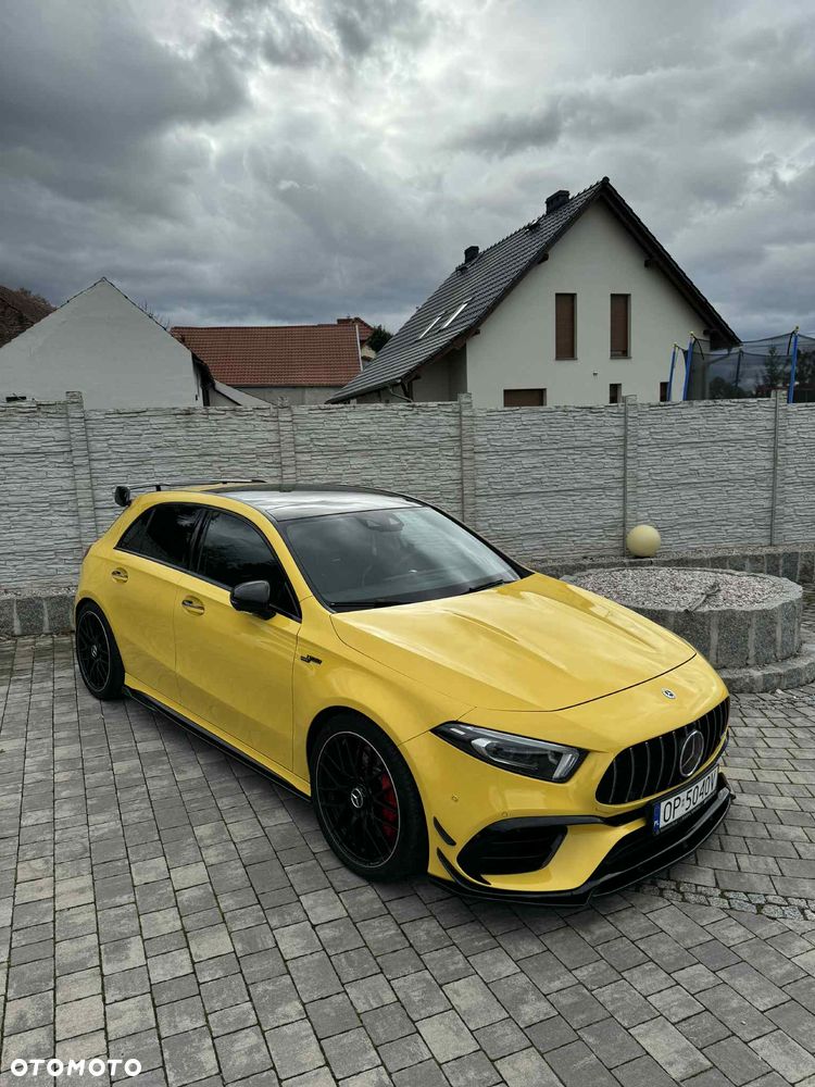 Mercedes-Benz Klasa A 45 S AMG 4-Matic 8G-DCT - 1