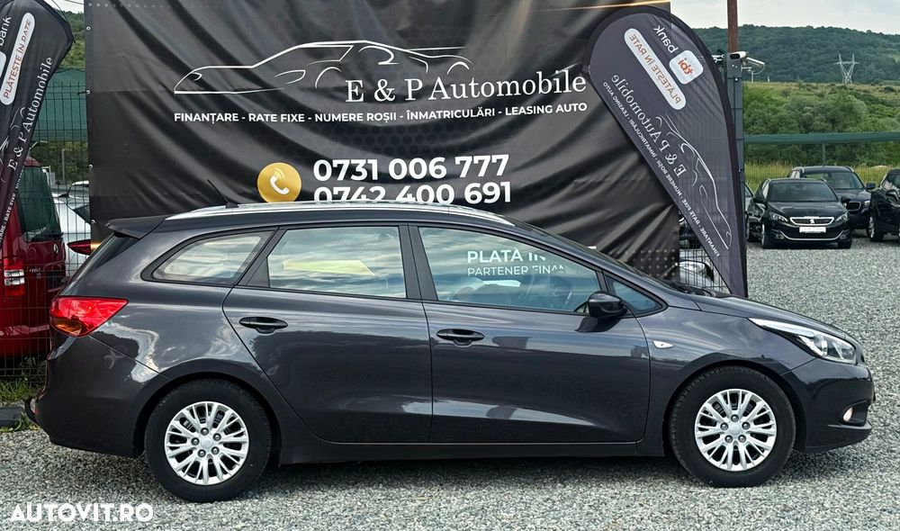 Kia Ceed 1.4 CRDi 90 SW Vision - 10