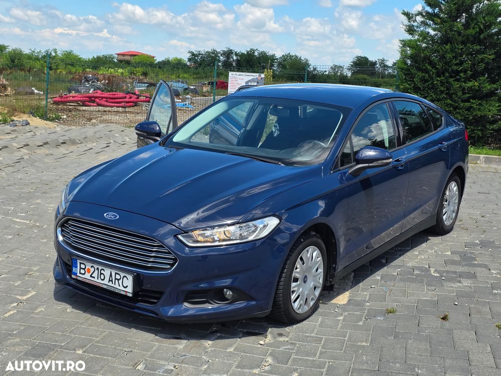 FORD Mondeo 2016