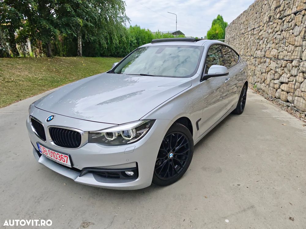 BMW Seria 3 318d Aut. Sport Line - 16