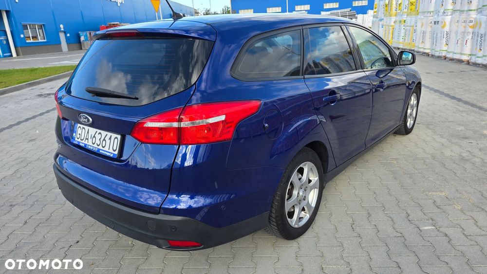 Ford Focus 1.5 TDCi DPF Start-Stopp-System Trend - 5