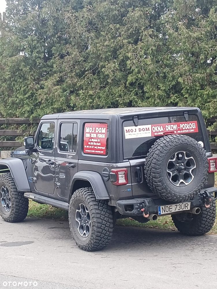 Jeep Wrangler Unlimited 2.0 Turbo PHEV 4xe Rubicon - 8
