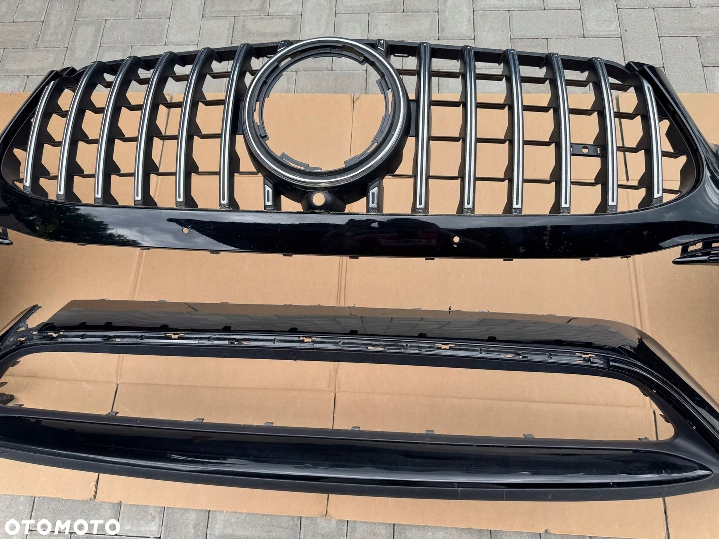 Zderzak Przód MERCEDES GLE W167 167 AMG 63 6.3 Oryginał NIE KLEJONY - 5