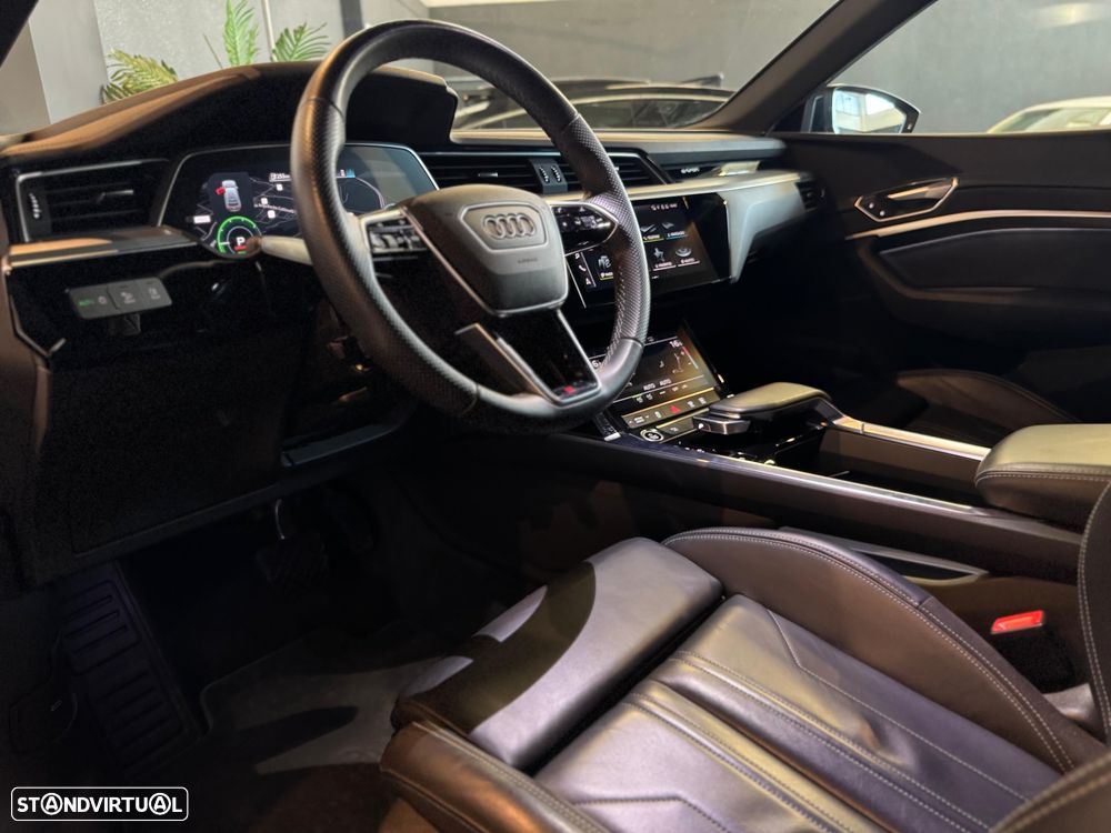 Audi e-tron Sportback 55 quattro S line - 10