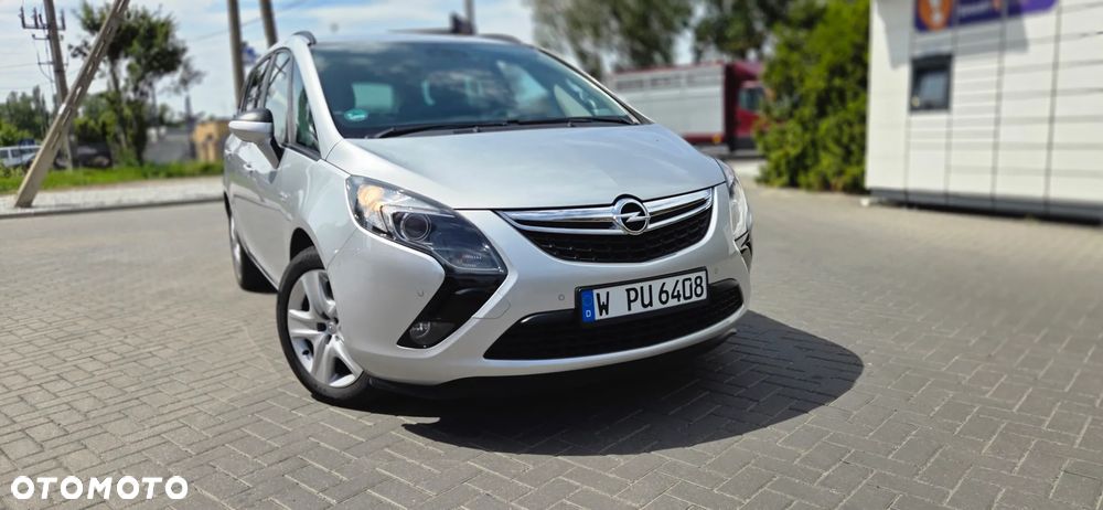 Opel Zafira Tourer 1.4 Turbo ecoFLEX Start/Stop Business Edition - 22