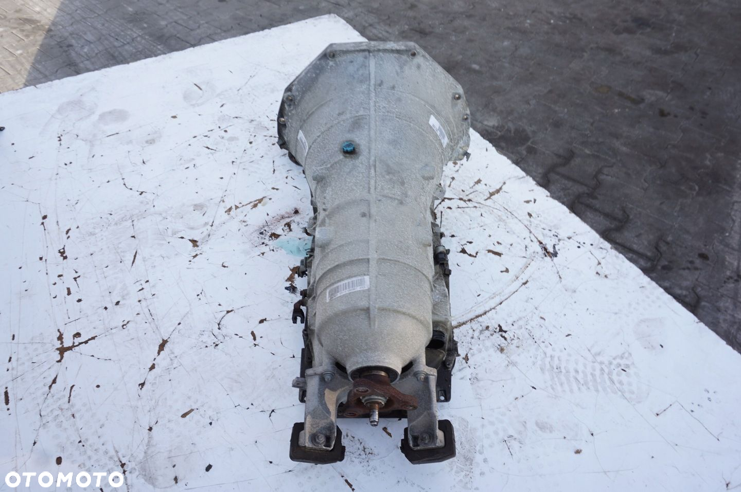 SKRZYNIA BIEGÓW 6HP26 241006 BMW E60 E61 E63 E64 645CI 545CI 4.4 V8 AUTOMAT - 3