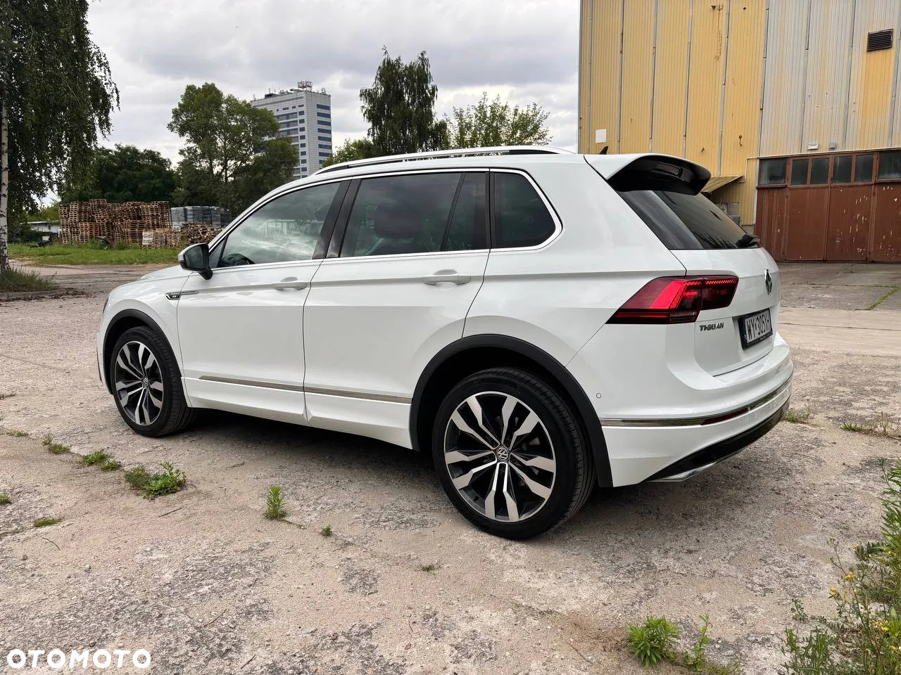Volkswagen Tiguan 2.0 TDI SCR 4Mot Highline DSG