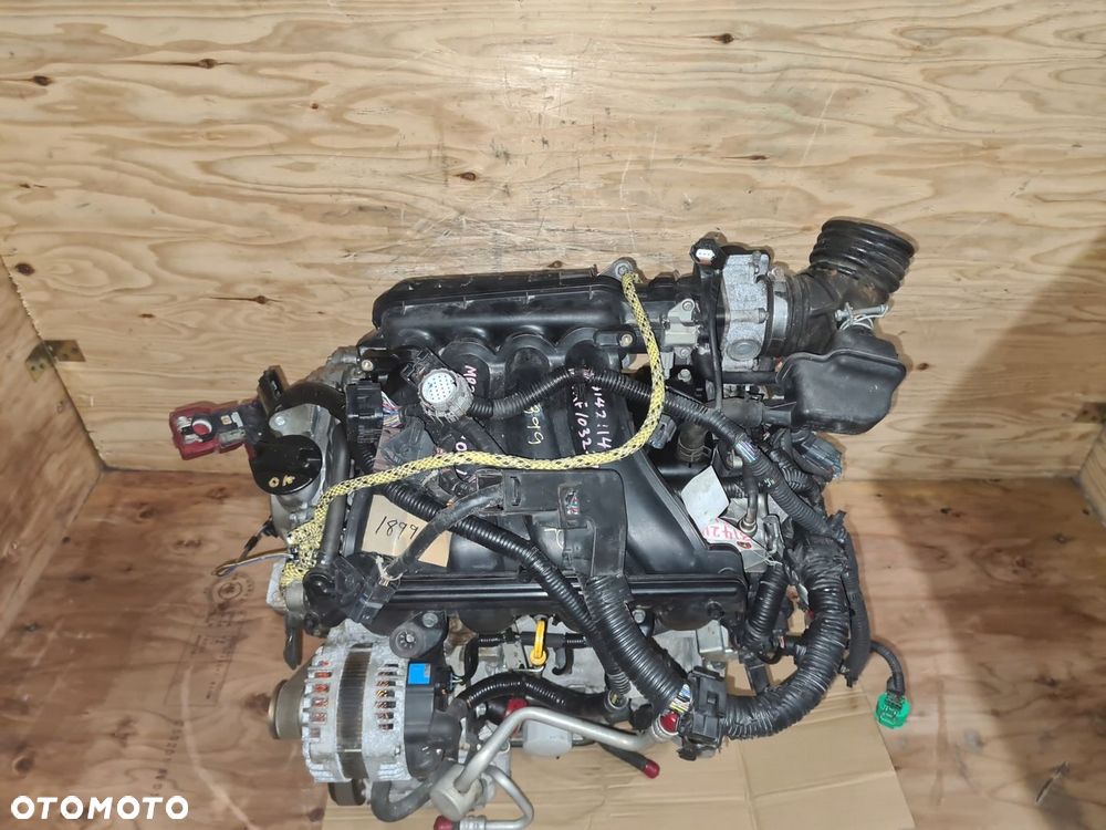 SILNIK NISSAN QASHQAI 2.0 16V BENZYNA MR20 06-12 KOMPLETNY - 5