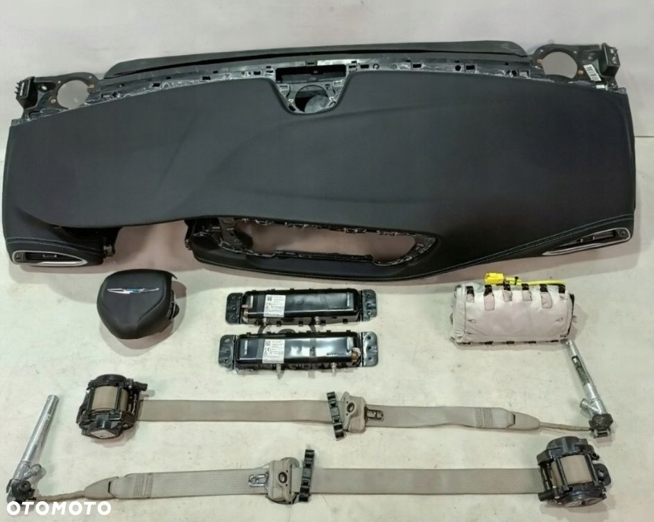 komplet poduszki deska pas pasy chrysler pacifica - 1