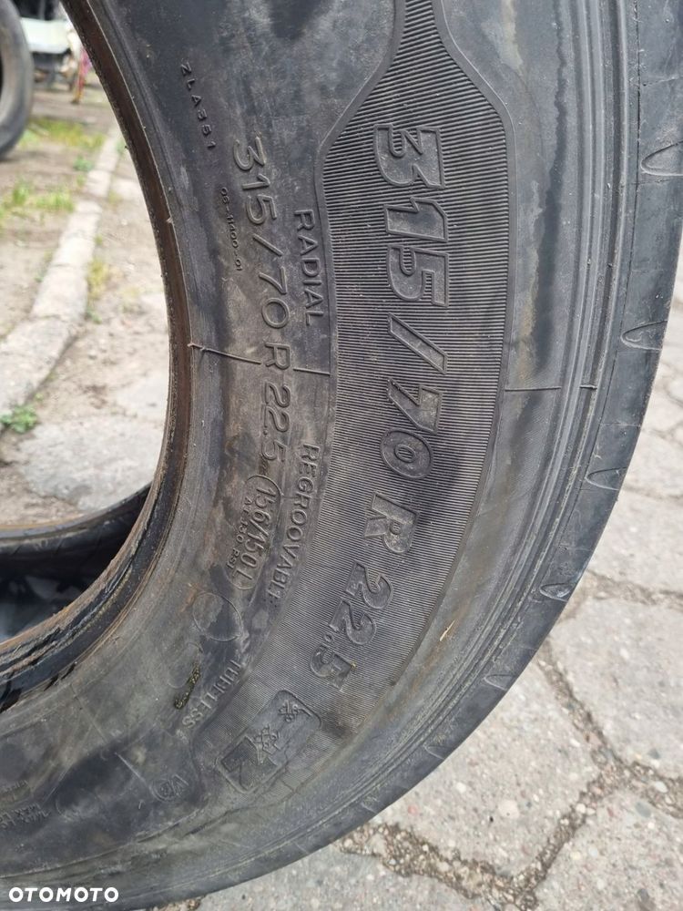 OPONA KOŁO MICHELIN 315 70 R 22,5 7mm - 5