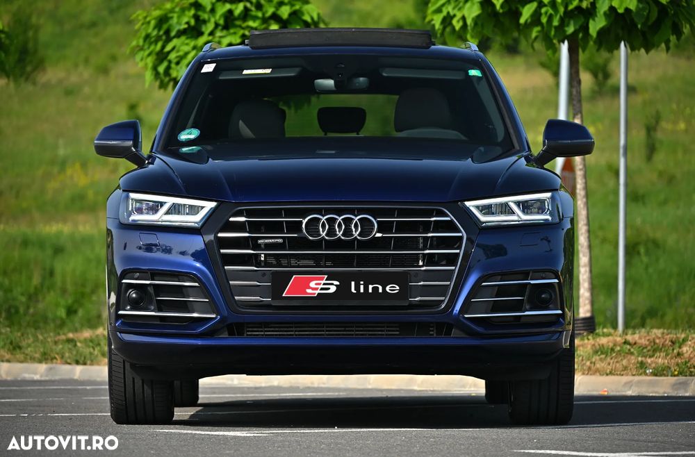 Audi Q5 55 TFSIe quattro S tronic S line business - 14