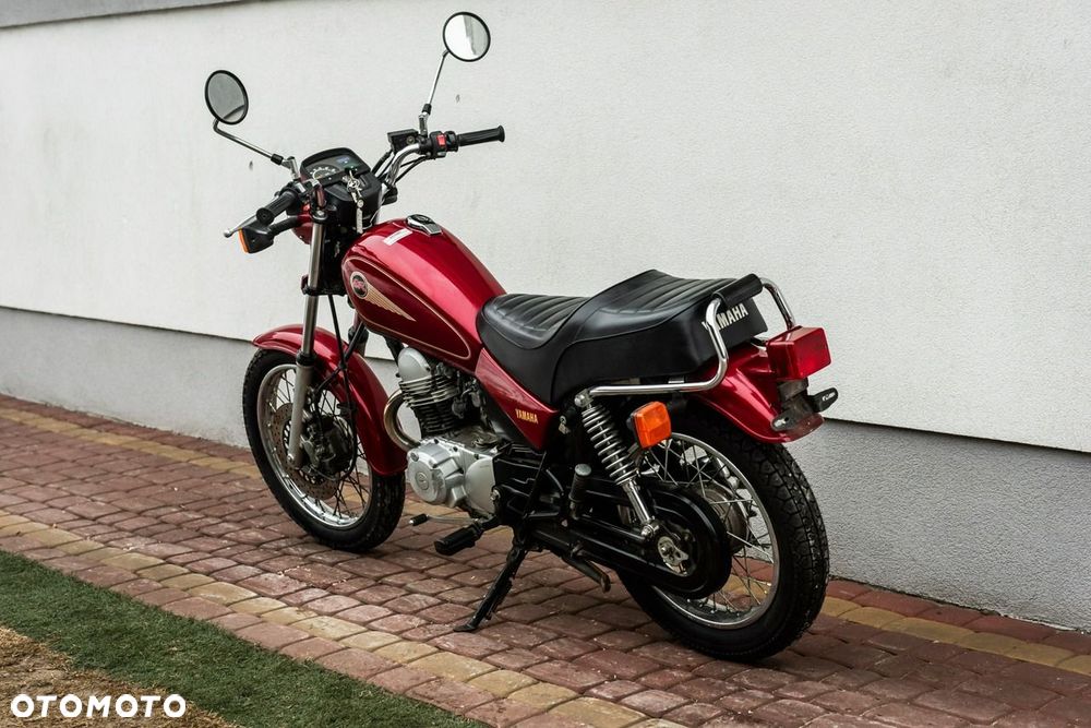 Yamaha SR - 5