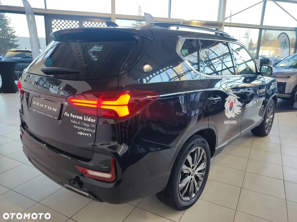 SsangYong/KGM Rexton 2.2 D Black Edition 4WD - 5