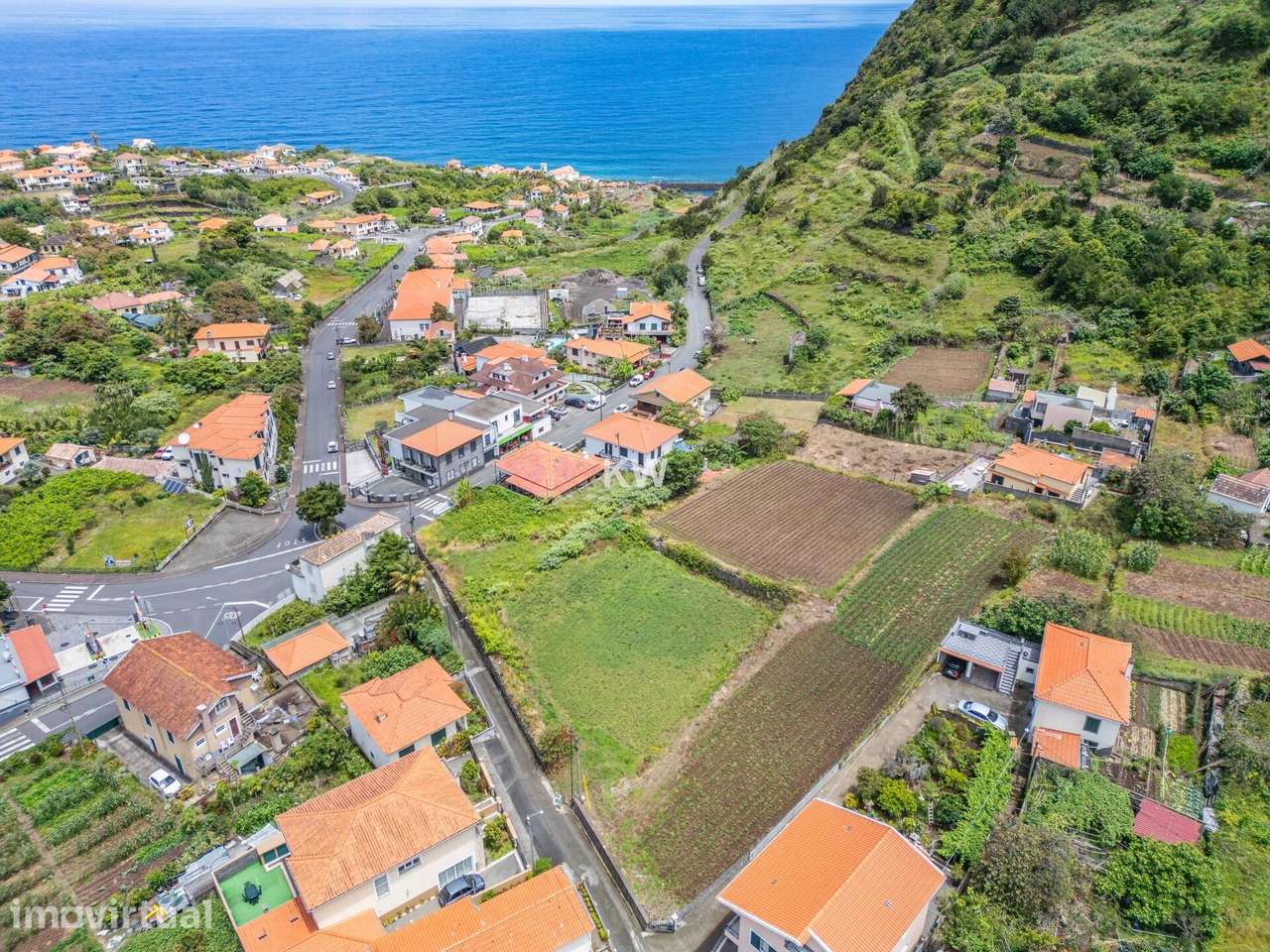 Grande terreno na Ponta Delgada, São Vicente | Excelente oportunidade - Grande imagem: 4/31