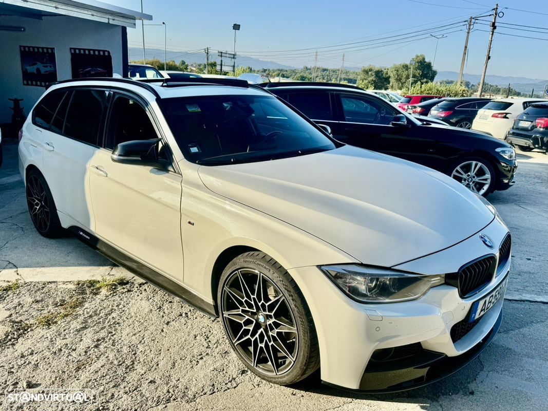 BMW 320 d Touring xDrive Pack M Auto - 1