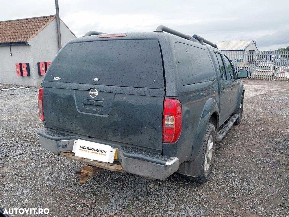 Dezmembrez Nissan Navara D40 2009 2.5 DCI - 9