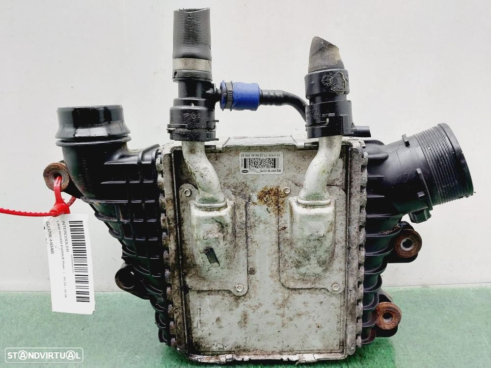 INTERCOOLER LAND ROVER RANGE - 1