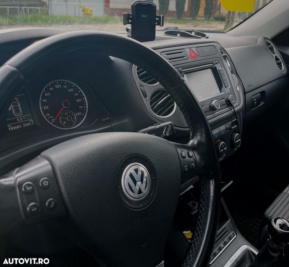 Volkswagen Tiguan 2.0 TDI DPF 4Motion Team - 4