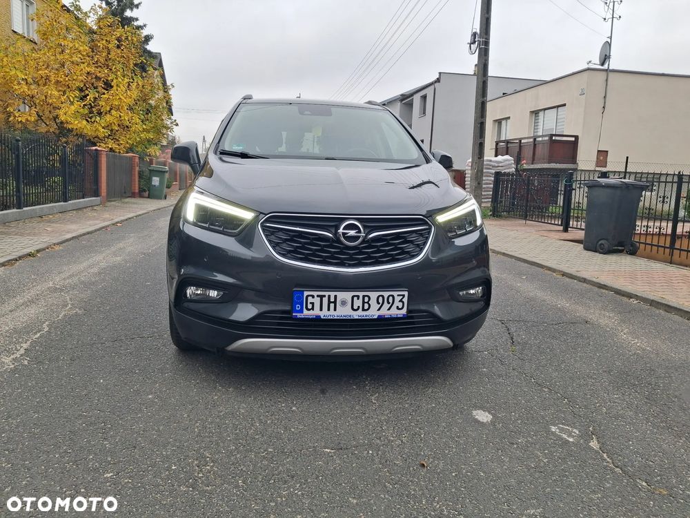 Opel Mokka X 2017 photo 3