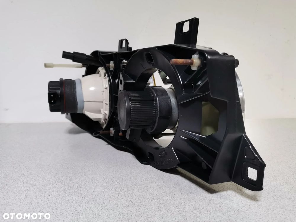 Lampa Reflektor lewy BMW 5 E34 BMW 7 E32 87-97 YELLOW HELLA Oryginał - 6