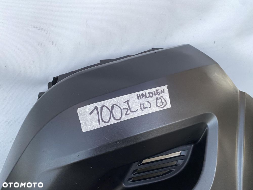 DUCATO BOXER JUMPER 14- NAROŻNIK ZDERZAK PRZEDNIEGO LEWY CZARNY HALOGEN - 6