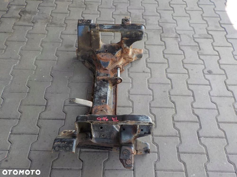 VW T4 96-03r ZAWIESZENIE KOŁYSKA SANKI - 2