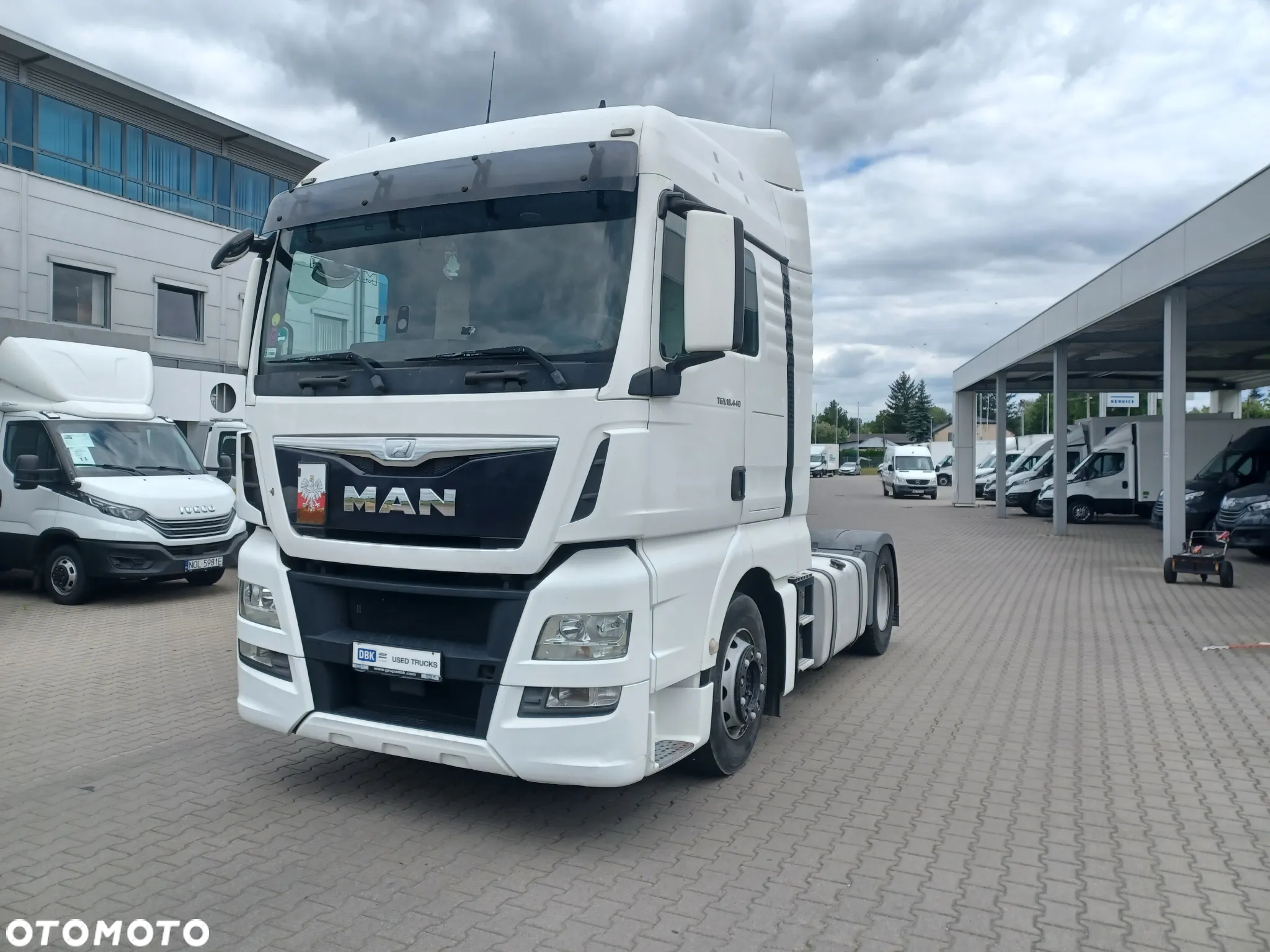 MAN TGX 18.440  retarder  (31607) - 2