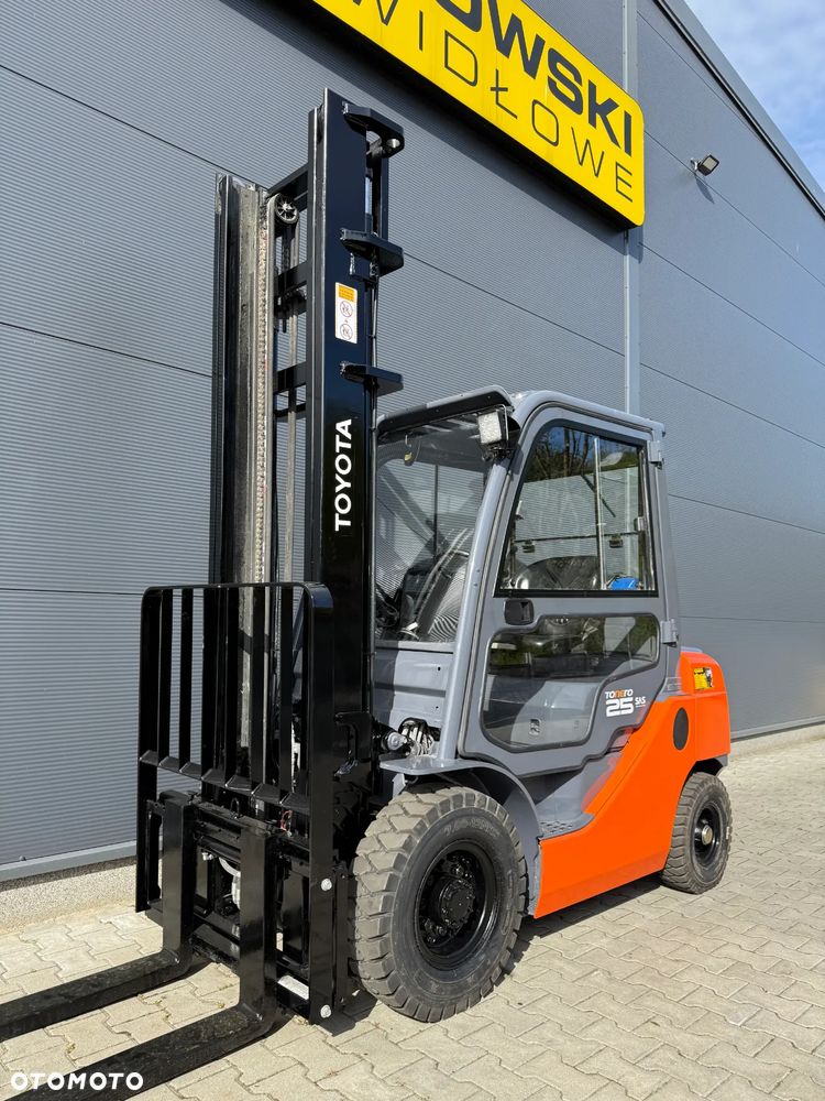 Toyota 02-8FGF25 - 4