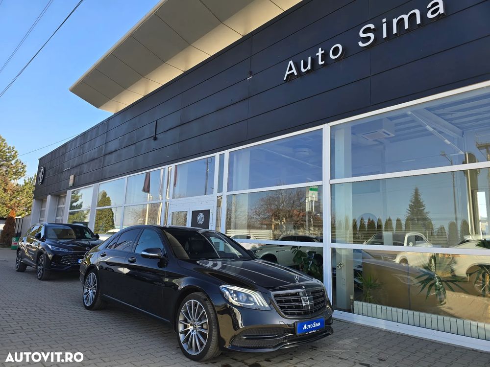 Mercedes-Benz S 400 d 4MATIC 9G-TRONIC - 1