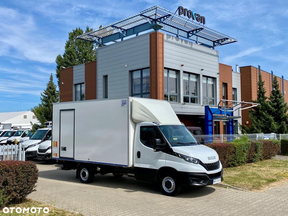 Iveco DAILY 35-160 HI-MATIC KONTENER 8 PALET WINDA ZEPRO - 2