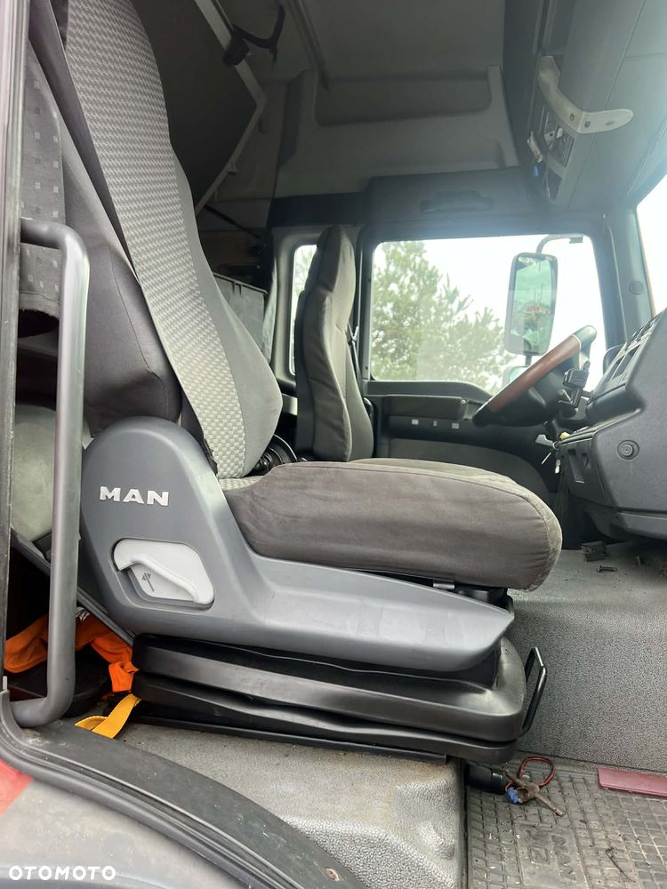 Fotel pasażera / FOTEL PRAWY Man TGL EURO 4 pneumatyczny !! WYSYŁKA - 1