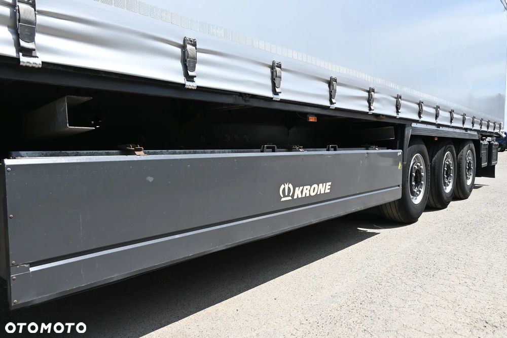 Krone SD / STANDARD / PODNOSZONY DACH!!! - 9