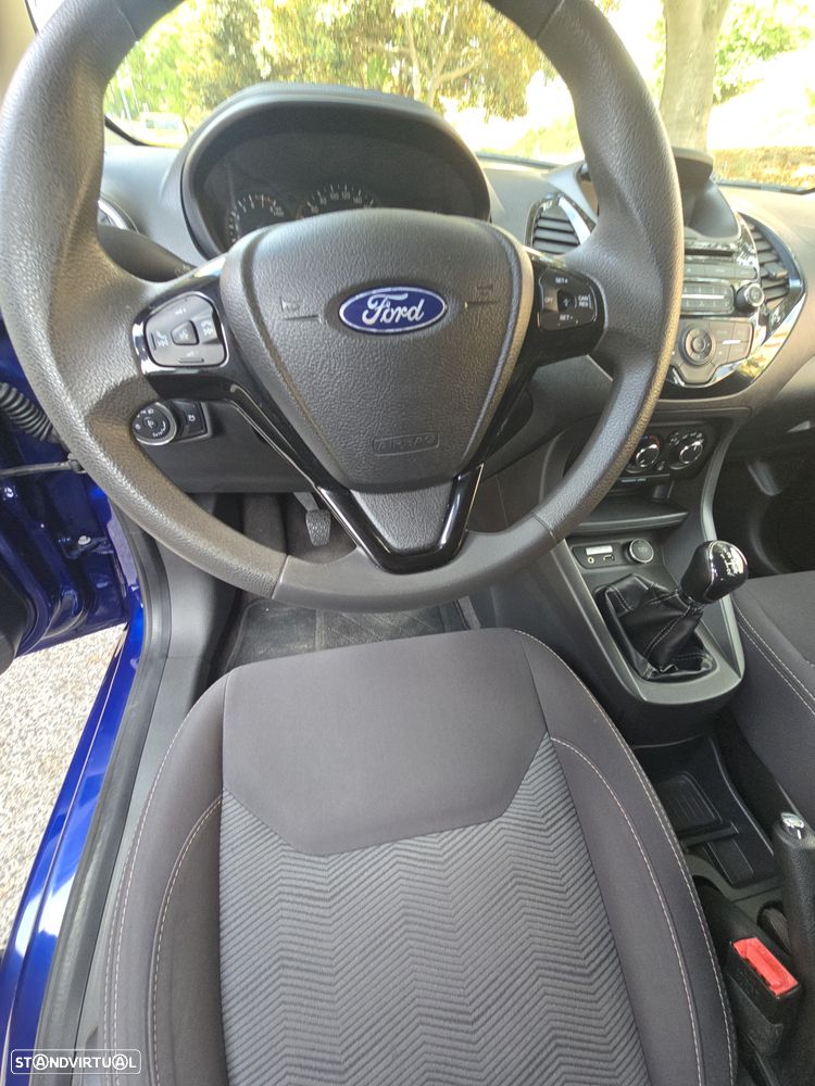 Ford KA+ 1.2 Ti-VCT Essencial - 21