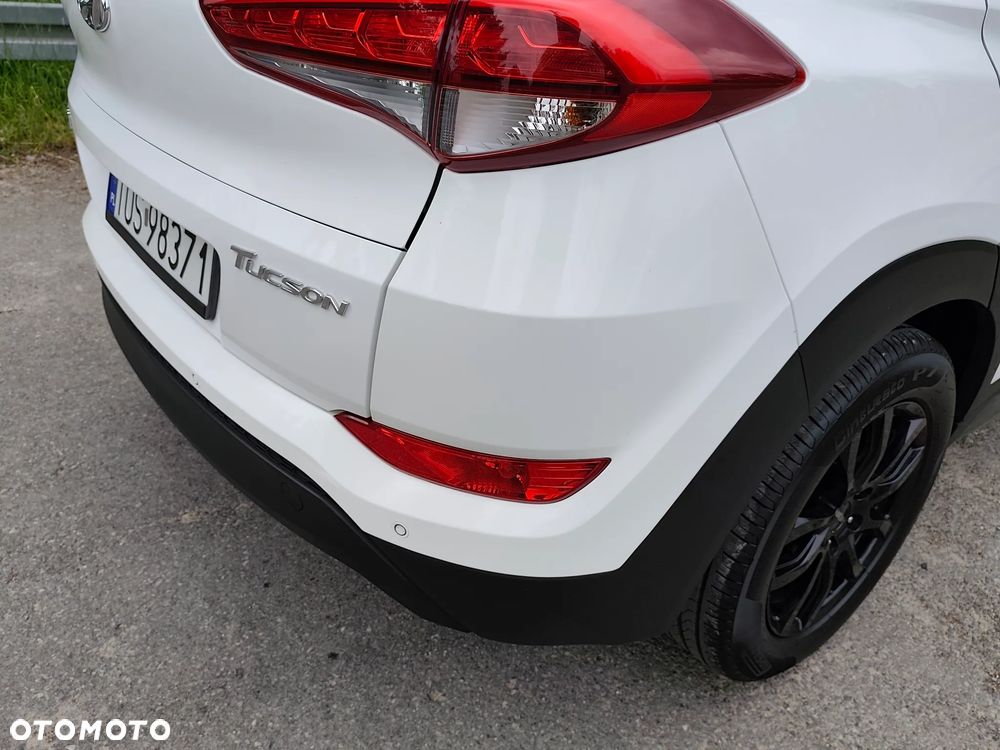Hyundai Tucson blue 1.7 CRDi 2WD Passion - 38