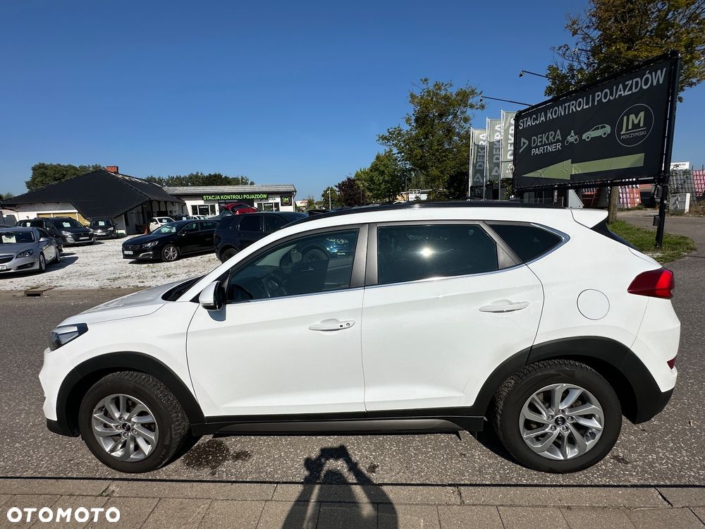 Hyundai Tucson blue 1.7 CRDi 2WD Advantage - 8