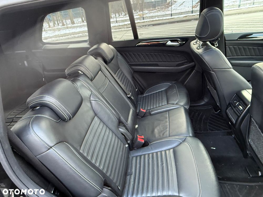 Mercedes-Benz GLS 350 d 4Matic 9G-TRONIC AMG Line - 5