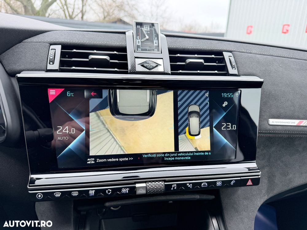 DS Automobiles DS 7 Crossback 1.6 PHeV AWD 300 EAT8 PERFORMANCE LINE + - 19