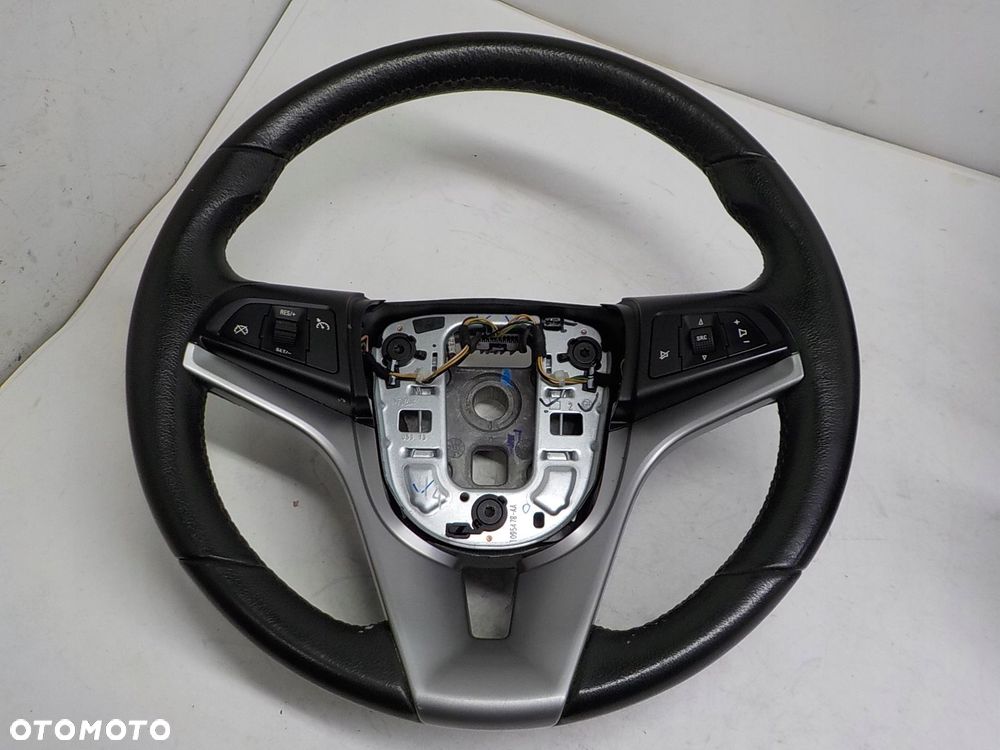 CHEVROLET CRUZE KIEROWNICA SKÓRA MULTI - 1