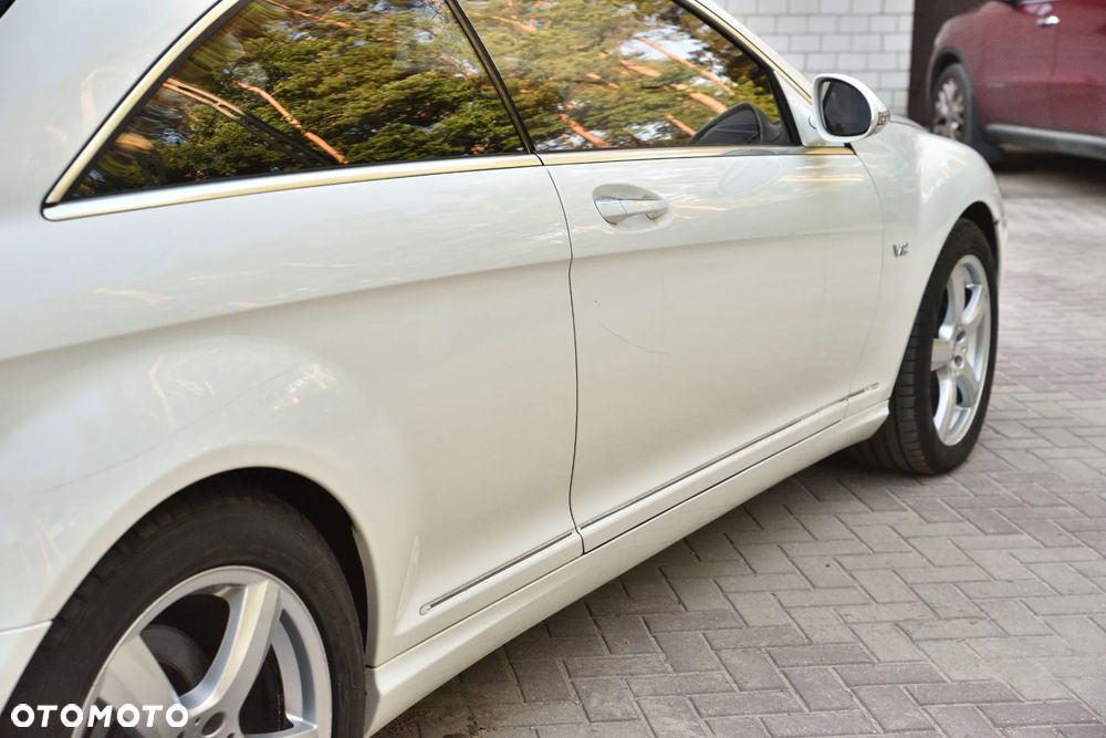Mercedes-Benz CL 600 - 10